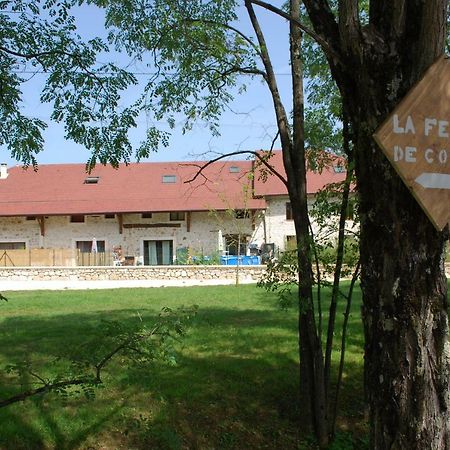 La Ferme De Coron Panzió Belley Kültér fotó