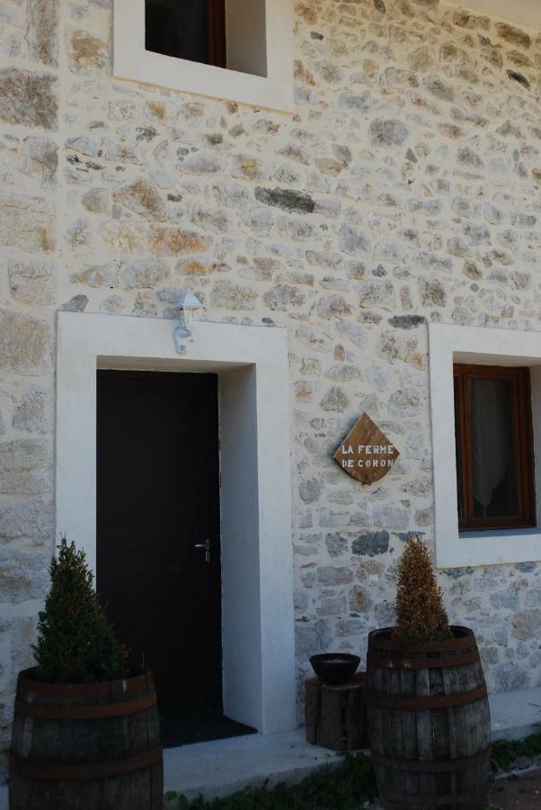 La Ferme De Coron Panzió Belley Kültér fotó