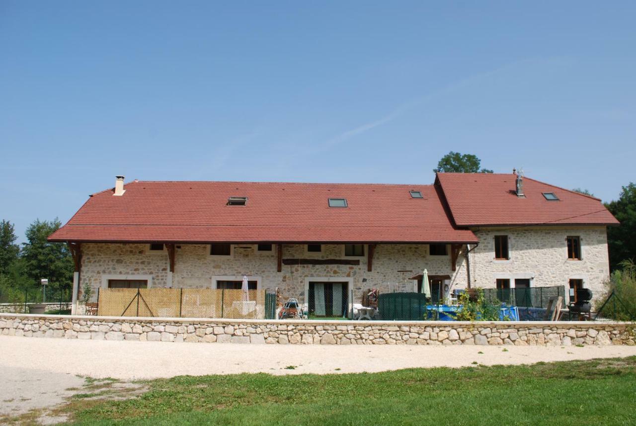 La Ferme De Coron Panzió Belley Kültér fotó